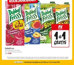 Jumbo DubbelFrisss aanbieding
