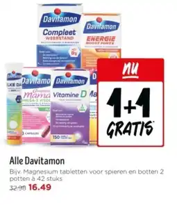 Jumbo Alle Davitamon aanbieding