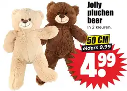 Dirk Jolly pluchen beer aanbieding