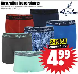 Dirk Australian boxershorts aanbieding