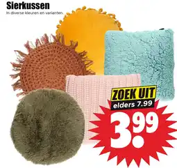 Dirk Sierkussen aanbieding