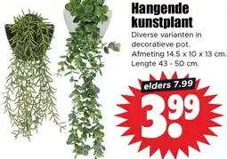 Dirk Hangende kunstplant aanbieding