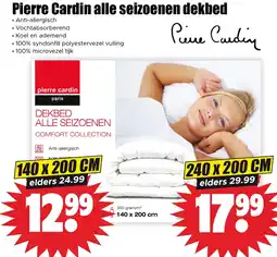 Dirk Pierre Cardin alle seizoenen dekbed aanbieding