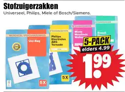 Dirk Stofzuigerzakken aanbieding