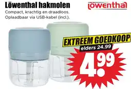 Dirk Löwenthal hakmolen aanbieding
