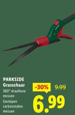 Lidl Parkside Grasschaar aanbieding