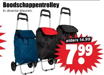Dirk Boodschappentrolley aanbieding