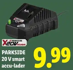 Lidl Parkside 20 V smart accu-lader aanbieding
