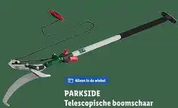 Lidl Parkside Telescopische boomschaar met zaag aanbieding