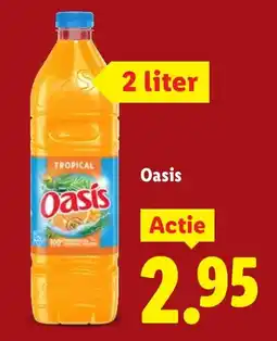 Lidl Oasis aanbieding