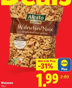 Lidl Walnoten aanbieding