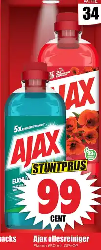 Dirk Ajax allesreiniger aanbieding