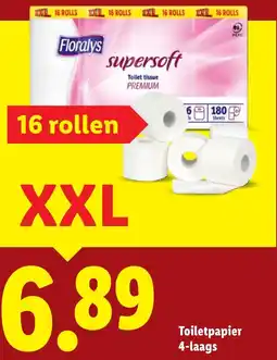 Lidl Toiletpapier 4-laags aanbieding