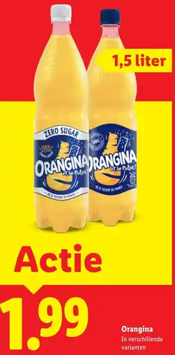 Lidl Orangina aanbieding