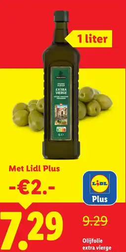 Lidl Olijfolie extra vierge aanbieding