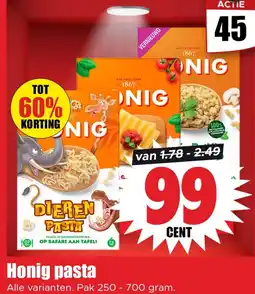 Dirk Honig pasta aanbieding
