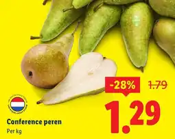 Lidl Conference peren aanbieding