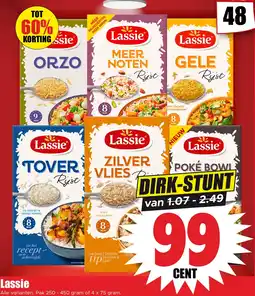 Dirk Lassie aanbieding