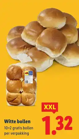Lidl Witte bollen aanbieding