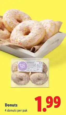 Lidl Donuts aanbieding