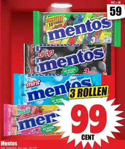 Dirk Mentos aanbieding