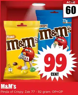 Dirk M&M's aanbieding