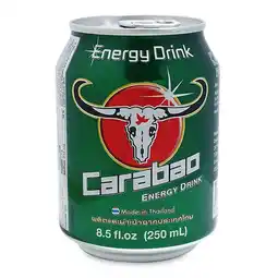 Joybuy Carabao Energy Drink 250 ml - Fles - 1 stuk aanbieding