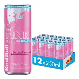 Joybuy Red Bull Pink edition sugarfree bosvrucht aanbieding