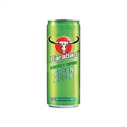 Joybuy Energiedrank CARABAO Groene Appel 330 ml ×12 Flessen aanbieding