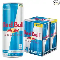 Joybuy Red Bull suikervrije energiedrank aanbieding