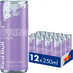 Joybuy Red Bull energiedrank voordeelverpakking aanbieding
