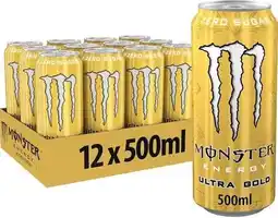 Joybuy Monster Energy Ultra Gold Zero Sugar aanbieding