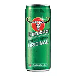Joybuy CARABAO Energiedrank 330 ml Fles ×1 aanbieding