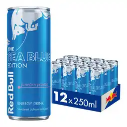 Joybuy Red Bull De Zeeblauwe Editie Energiedrank Juneberry-smaak aanbieding