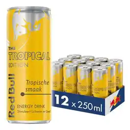 Joybuy Red Bull Tropical Fruit aanbieding