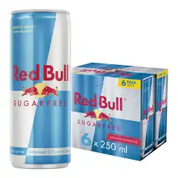 Joybuy Red Bull Energy Drink Suikervrij Voordeelverpakking aanbieding