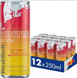 Joybuy Red Bull Fuji Appel & Gember aanbieding