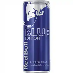 Joybuy Red Bull Energy Drink Bosbessmaak The Blue Edition aanbieding