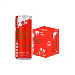Joybuy Red Bull Red Edition energiedrank watermeloen aanbieding