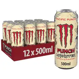 Joybuy Monster Energy Pacific Punch aanbieding