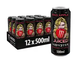 Joybuy Monster Energy Juice Bad Apple aanbieding