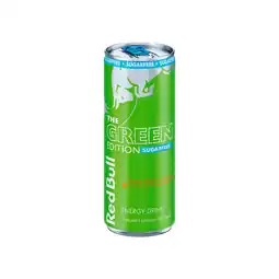 Joybuy Red Bull Energy Drink Sugar Free Green Edition aanbieding