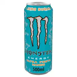 Joybuy Monster Energy Ultra Fiesta Mango Zero Sugar aanbieding