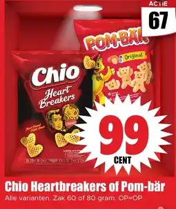 Dirk Chio Heartbreakers of Pom-bär aanbieding