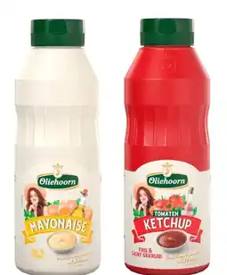Budget Food Oliehoorn Mayonaise of Tomatenketchup aanbieding