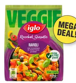 Budget Food Iglo Roerbaksensatie Ravioli aanbieding