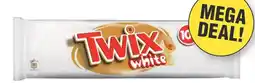 Budget Food Twix White aanbieding