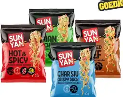Budget Food Sun Yan Noodles aanbieding