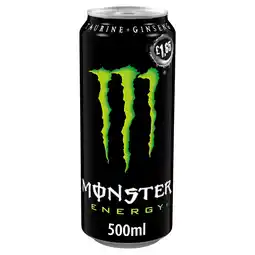 Joybuy Monster Energy Blik aanbieding