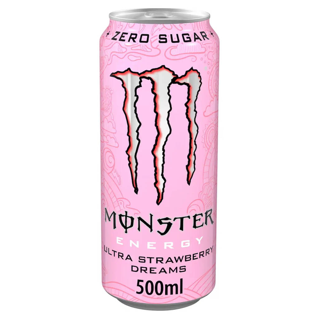 Monster Energy Drink Ultra Strawberry Dreams 500ml aanbieding bij Joybuy